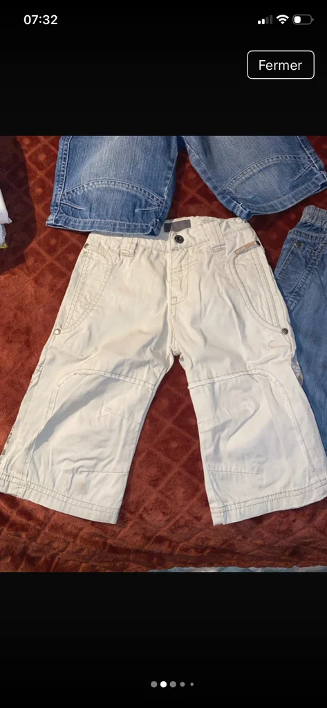 Lot de 3 bermudas 4 ans – photo 3